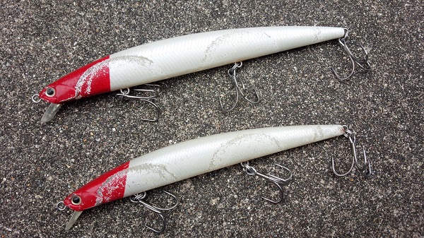 NODE ／ Tide Minnow など ヒラメ・シーバス 120～150mmミノー 8個