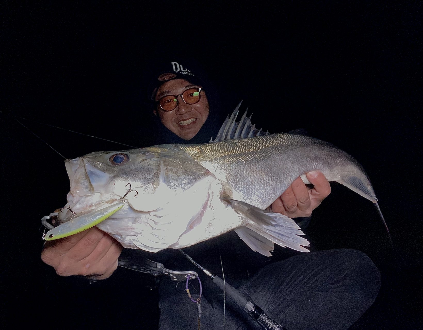 佐々木 友和(闇王)｜Bay RUF Seek85S!!ナイトシーバスの先発はやっぱり