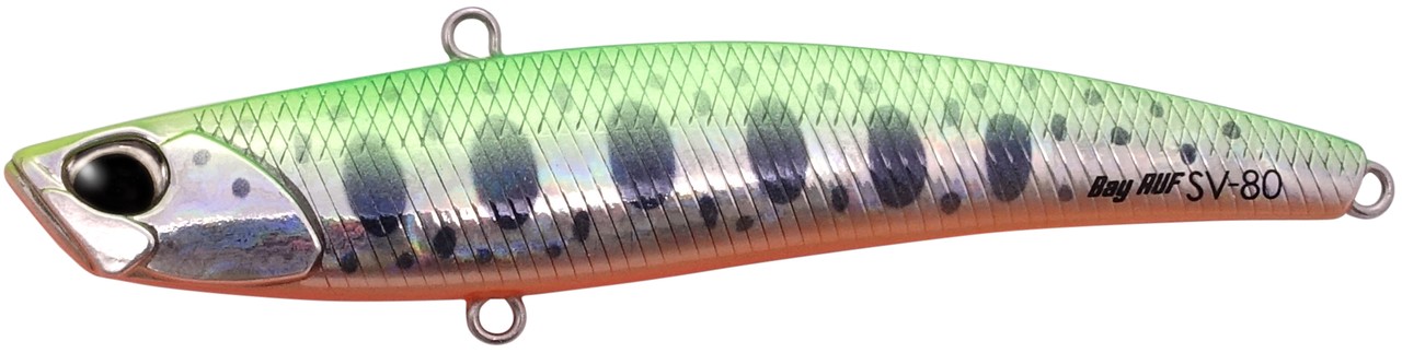 Duo Bay Ruf Tide Vib 60 – Leurre Vibrant Coulant 60mm, 9.6g, Pour Mer
