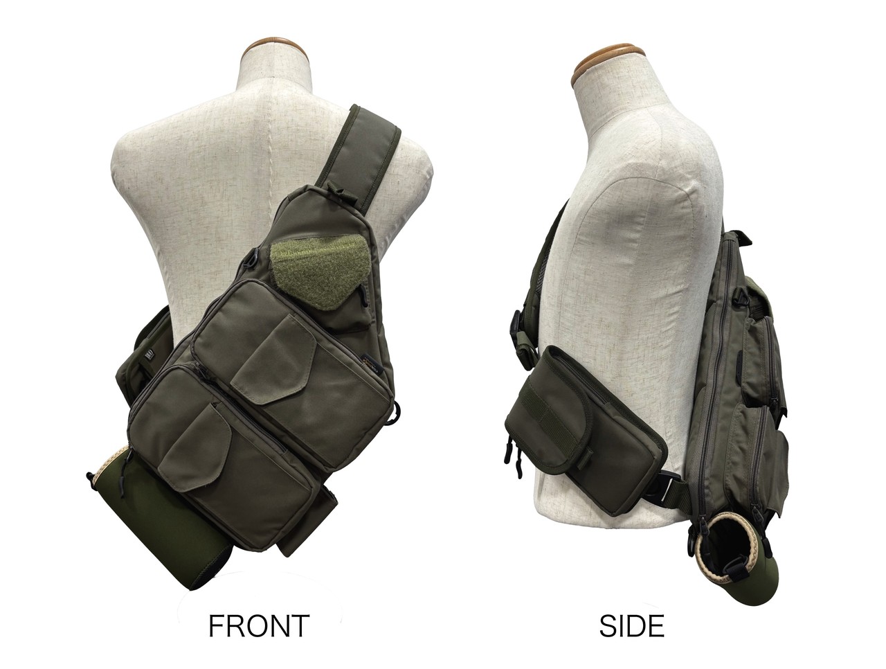 BLACK WATER SINGLE SLING BAG - GEAR｜製品情報｜DUO International