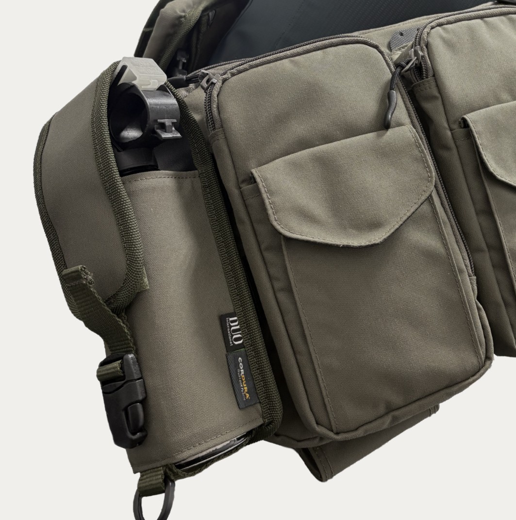 BLACK WATER SINGLE SLING BAG - GEAR｜製品情報｜DUO International