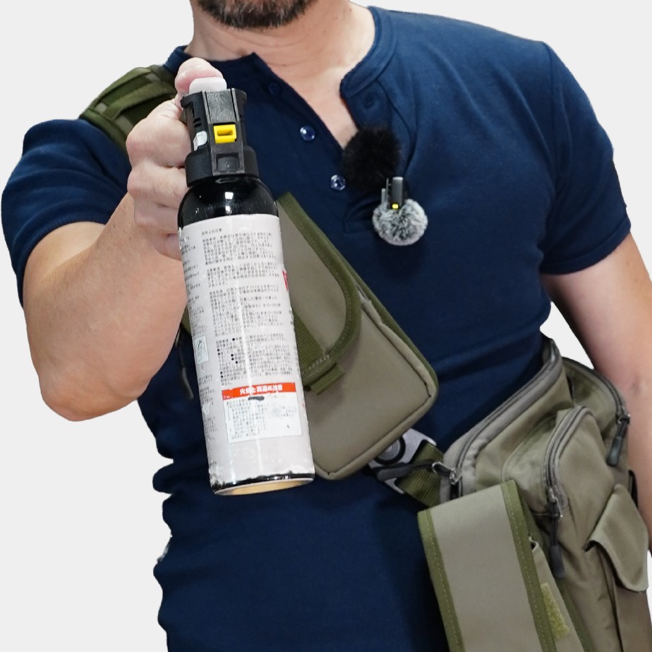 BLACK WATER BEAR SPRAY HOLDER - GEAR｜製品情報｜DUO International
