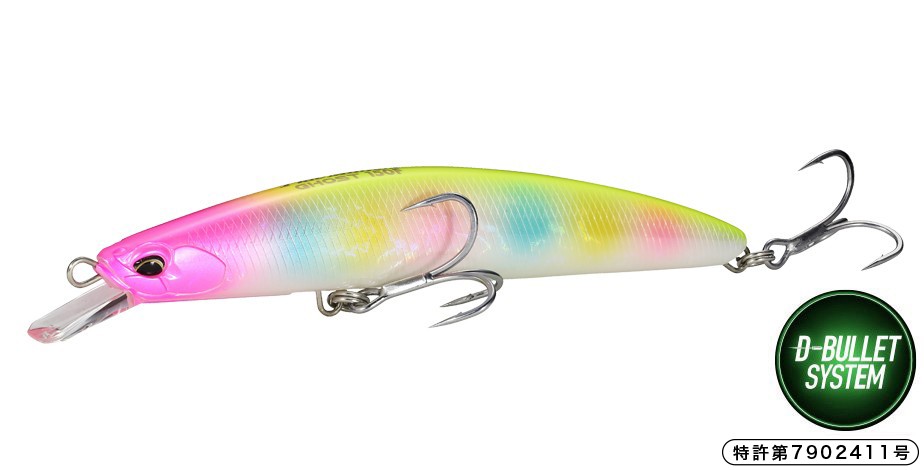 Tide Minnow GHOST - SALT｜製品情報｜DUO International / ルアー