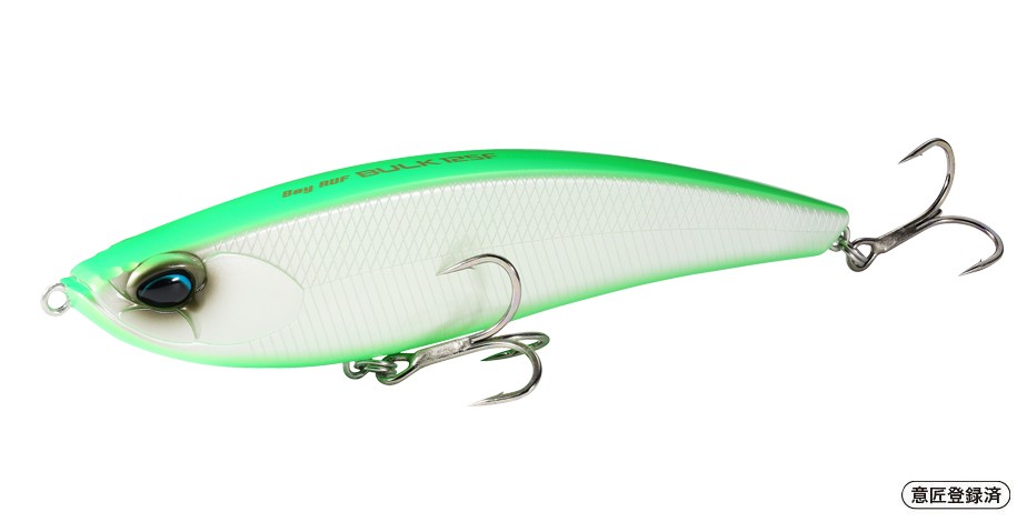 ベイルーフ　バルク95Ｆ　125Ｆ　限定カラー Bay RUF BULK - SALT｜製品情報｜DUO International / ルアーメーカー